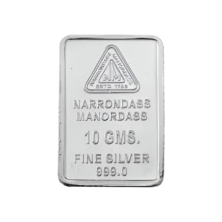 Silver Bar 10 gm