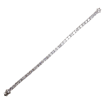 Sterling Silver Tennis Bracelet