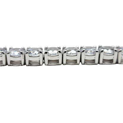 Sterling Silver Tennis Bracelet