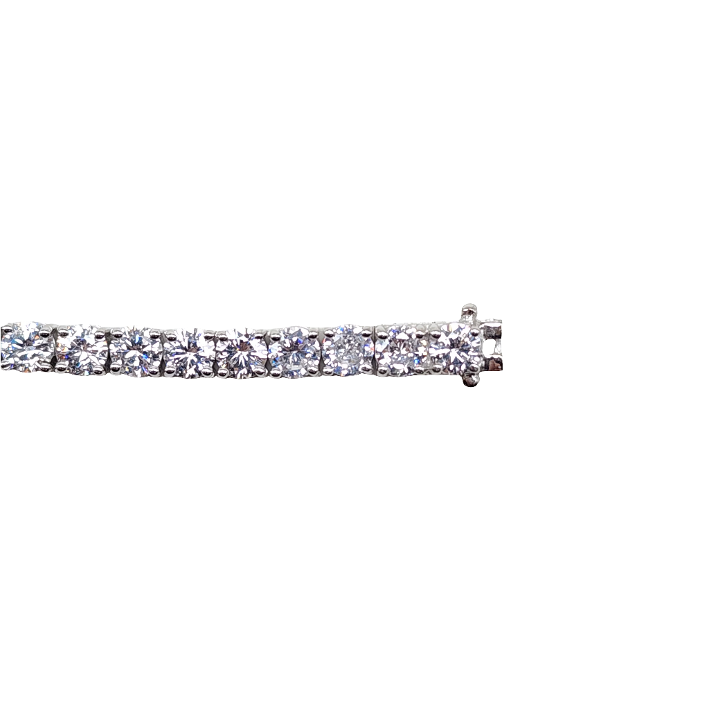 Sterling Silver Tennis Bracelet