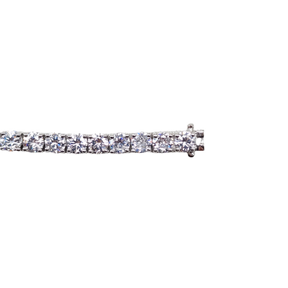 Sterling Silver Tennis Bracelet