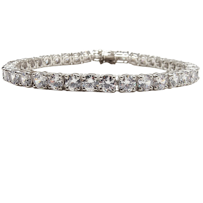 Sterling Silver Tennis Bracelet